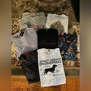 BUNDLE OF 7 MENS TSHIRTS SIZE L